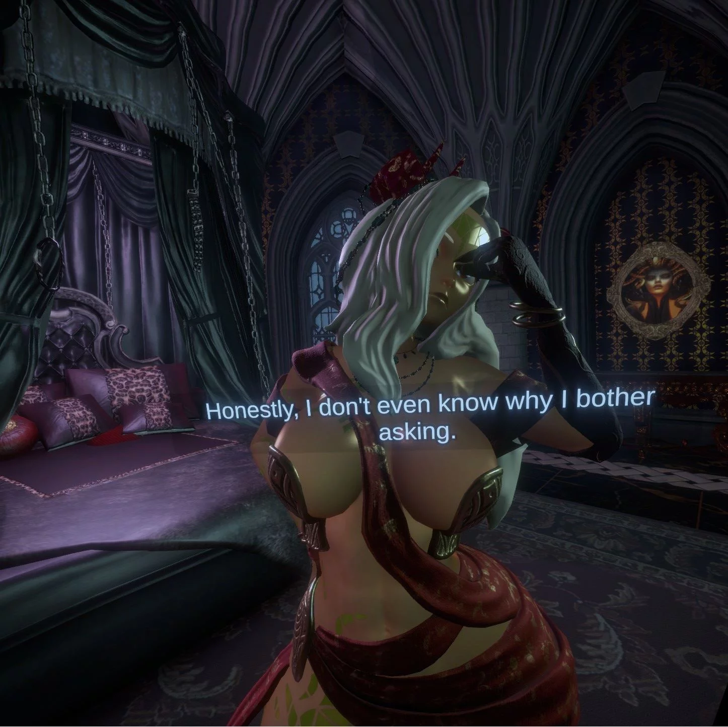 Dominatrix Simulator: Threshold cover