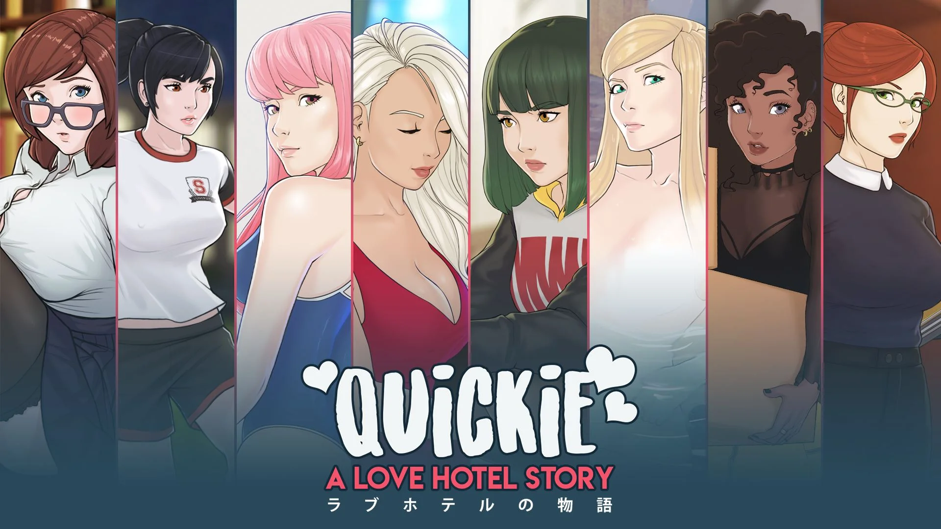 Quickie: A Love Hotel Story cover
