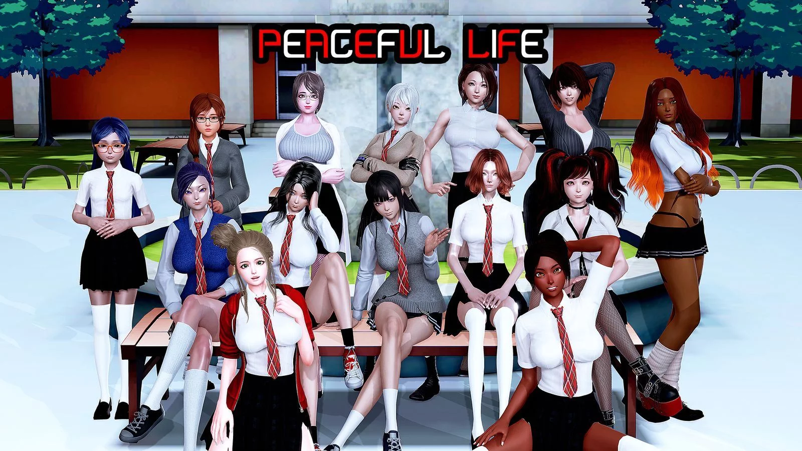 Peaceful Life cover