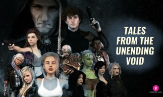 Tales From the Unending Void cover