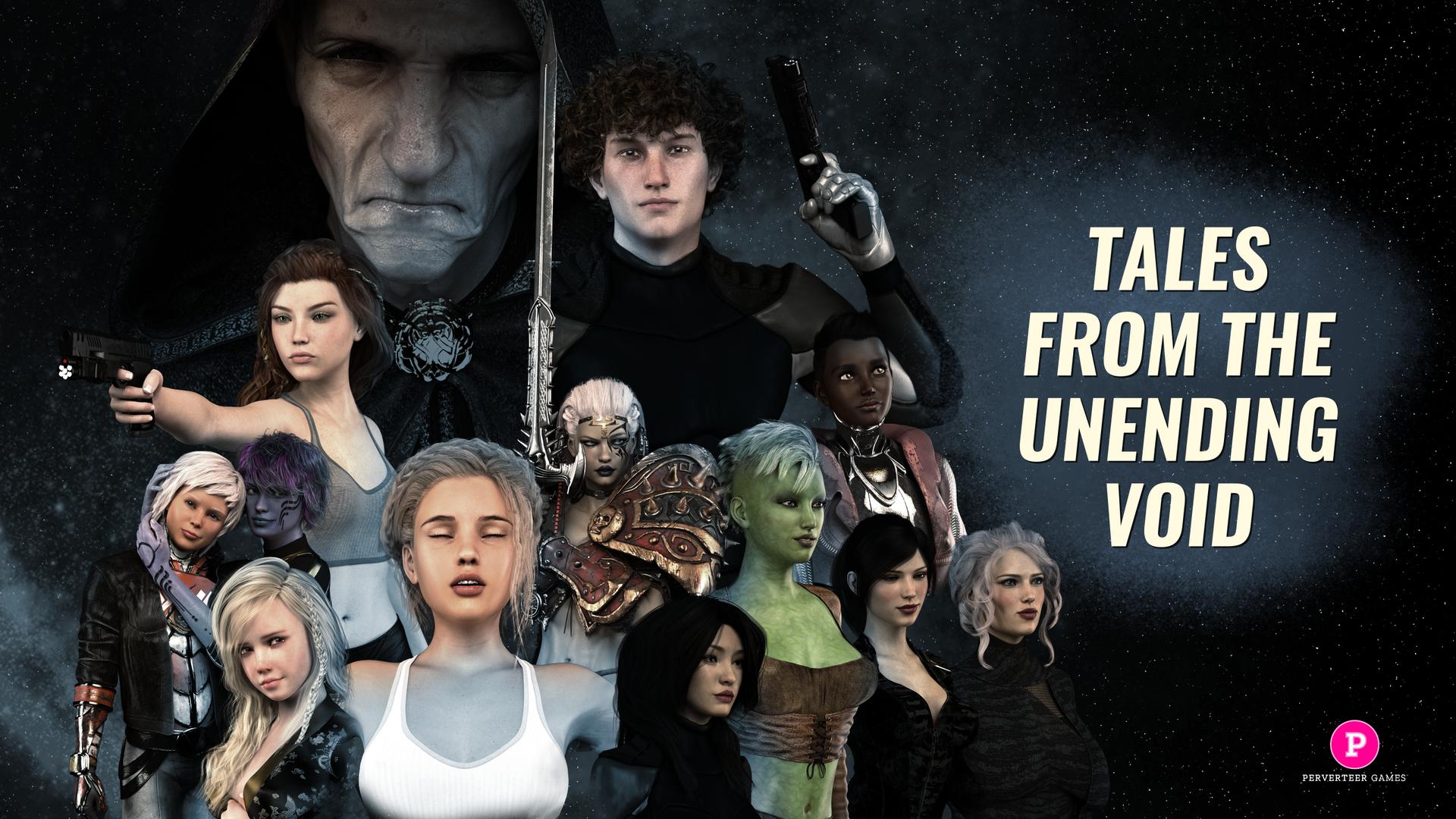 Tales From the Unending Void cover