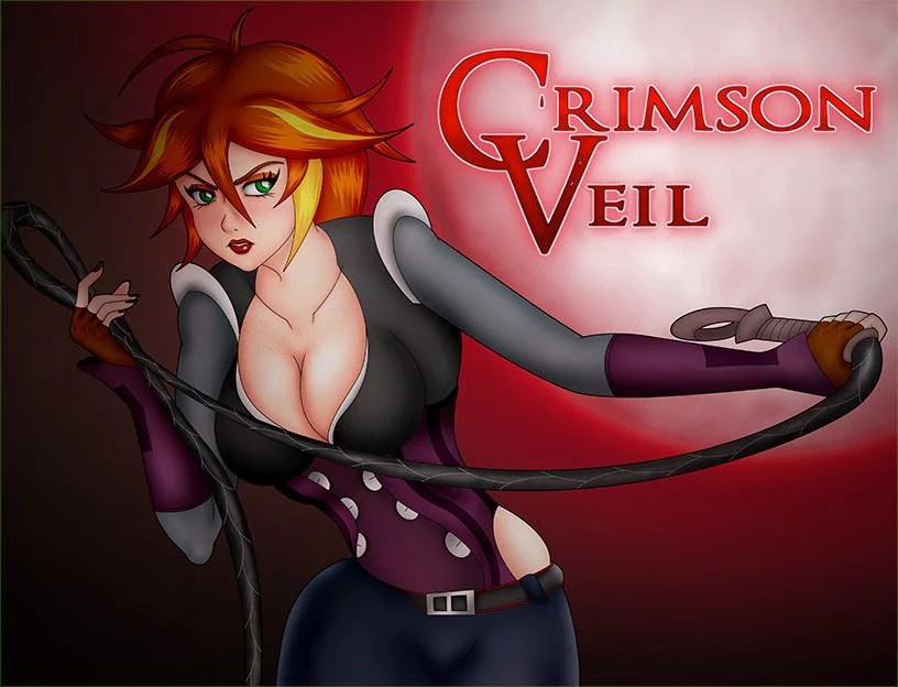 Crimson Veil cover