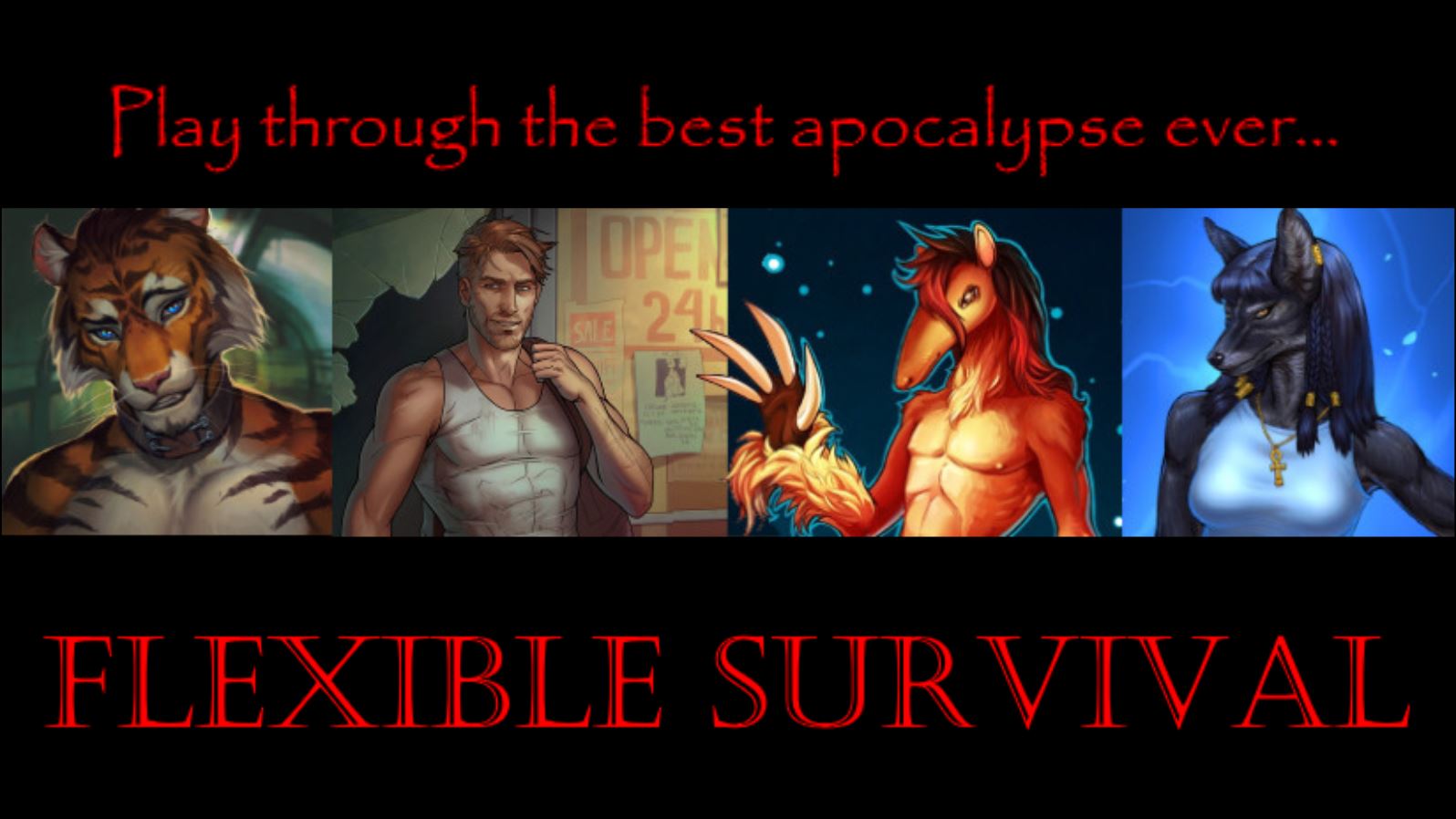 Flexible Survival porn xxx game download cover