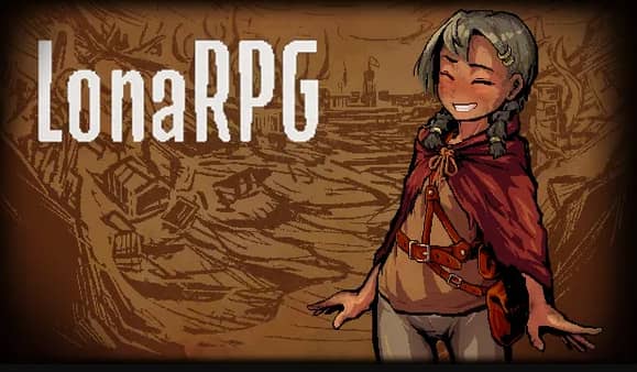 LonaRPG cover