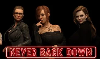 Never Back Down cover