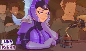 Luna in the Tavern cover