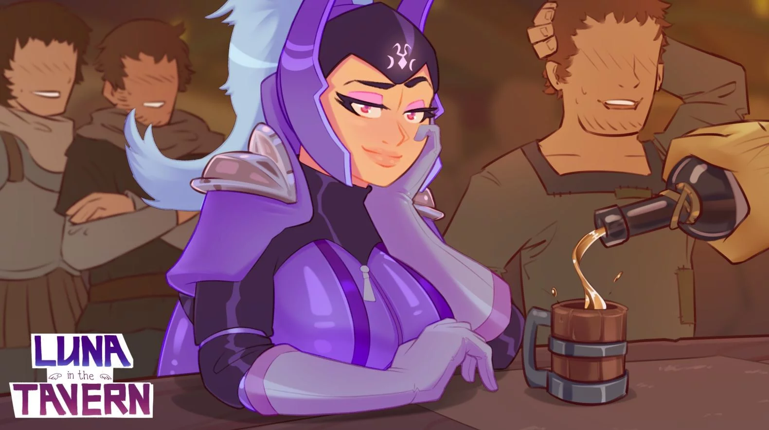 Luna in the Tavern cover