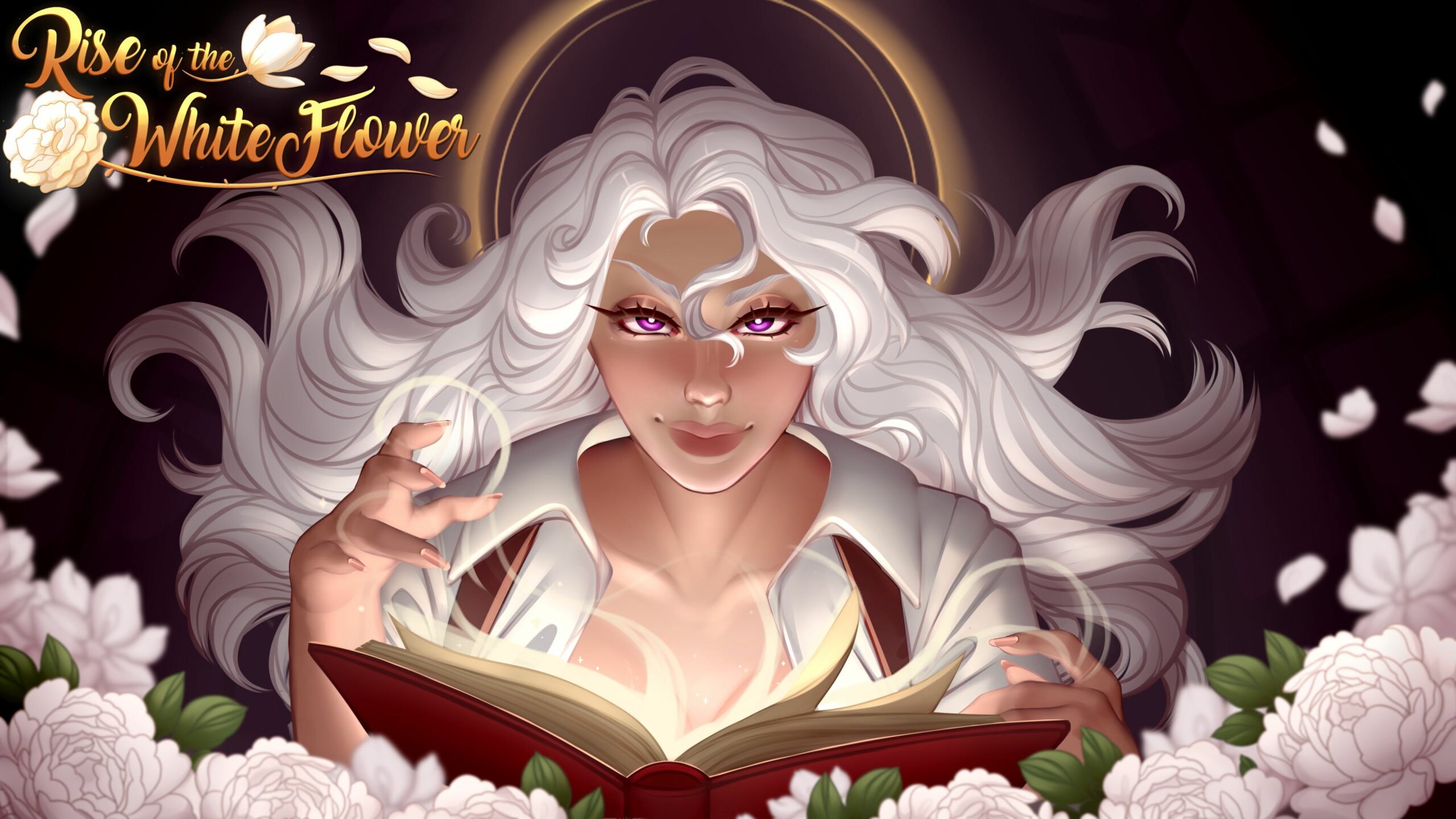 Rise of the White Flower porn xxx game download cover