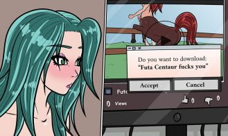 Sex and fantasy Village of centaurs Adult Game Screenshots (3)