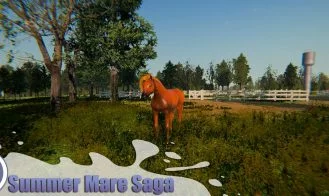 Summer Mare Saga cover