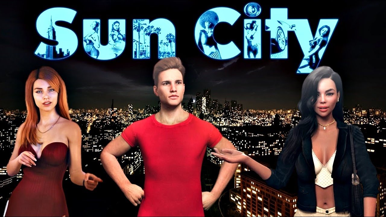 SunSity porn xxx game download cover