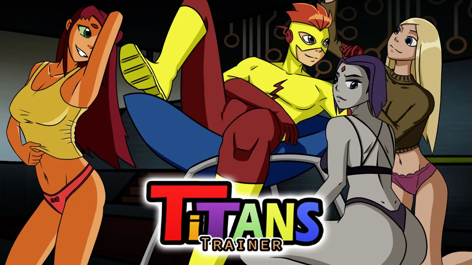 Titans Trainer cover