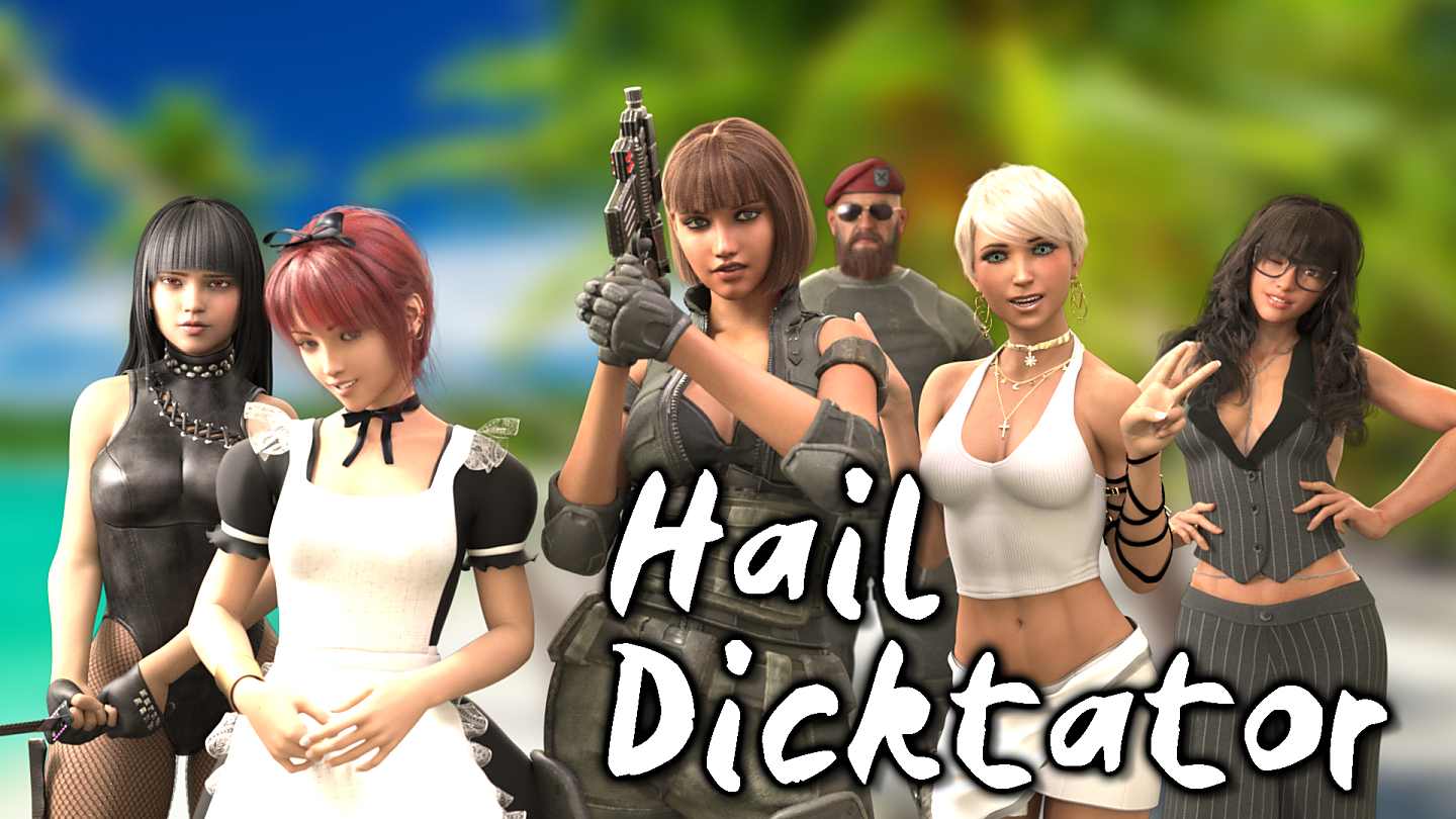 Hail Dicktator cover