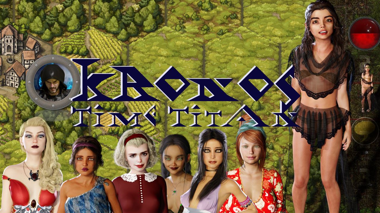 Kronos Time Titan cover