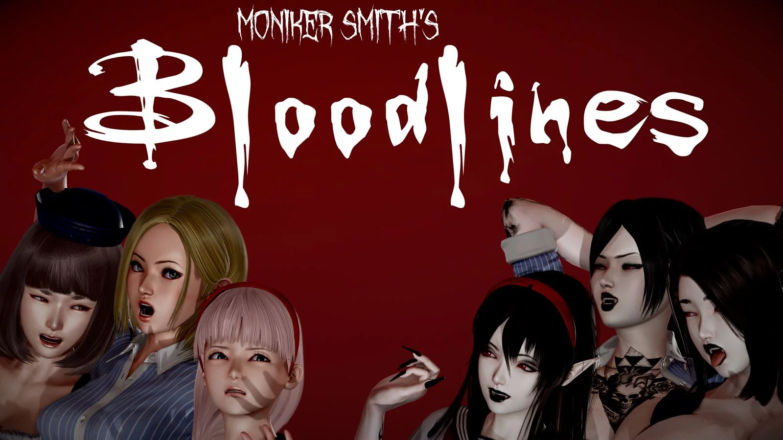 Moniker Smith's Bloodlines cover