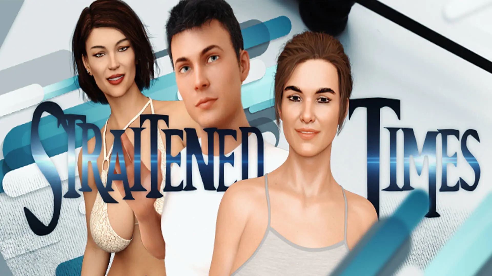 Straitened Times porn xxx game download cover