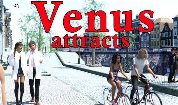 Venus Attracts cover