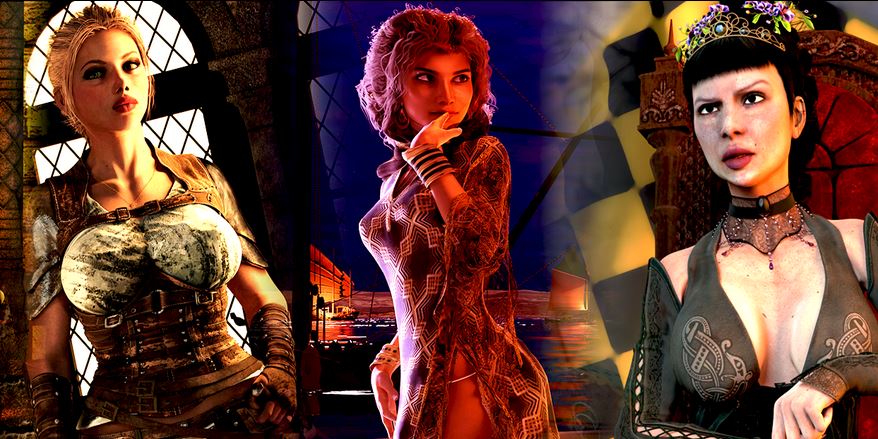 Battle for Luvia: Armored Romance porn xxx game download cover