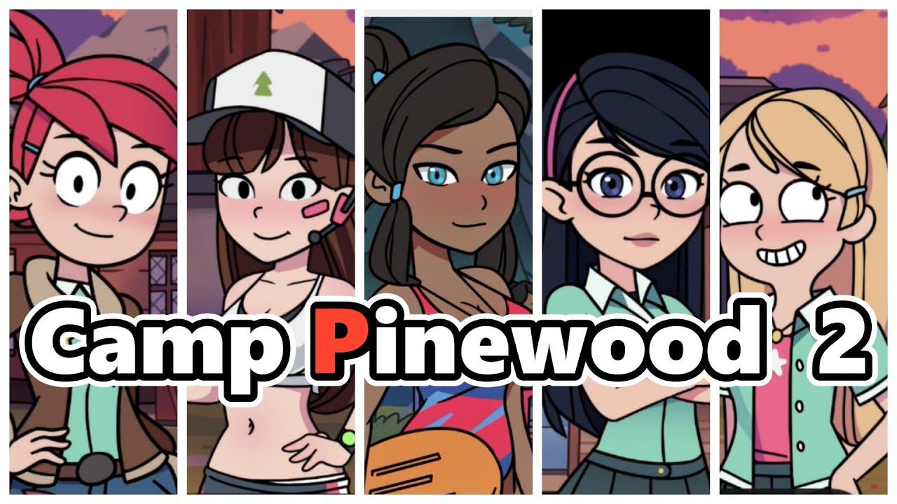 Camp Pinewood 2 cover