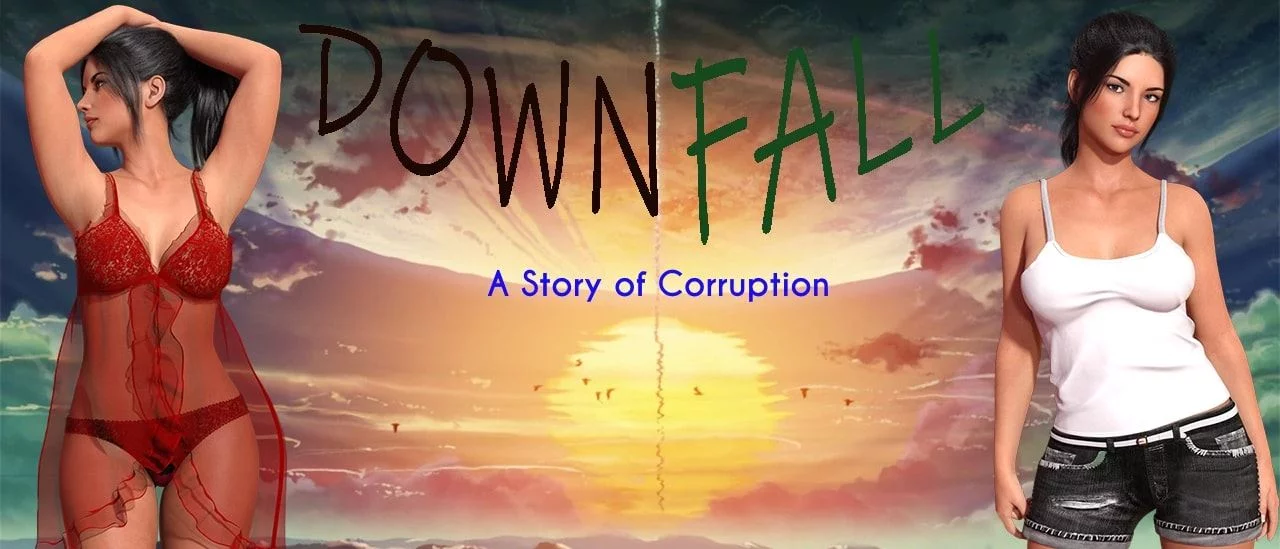 Downfall: A Story Of Corruption cover