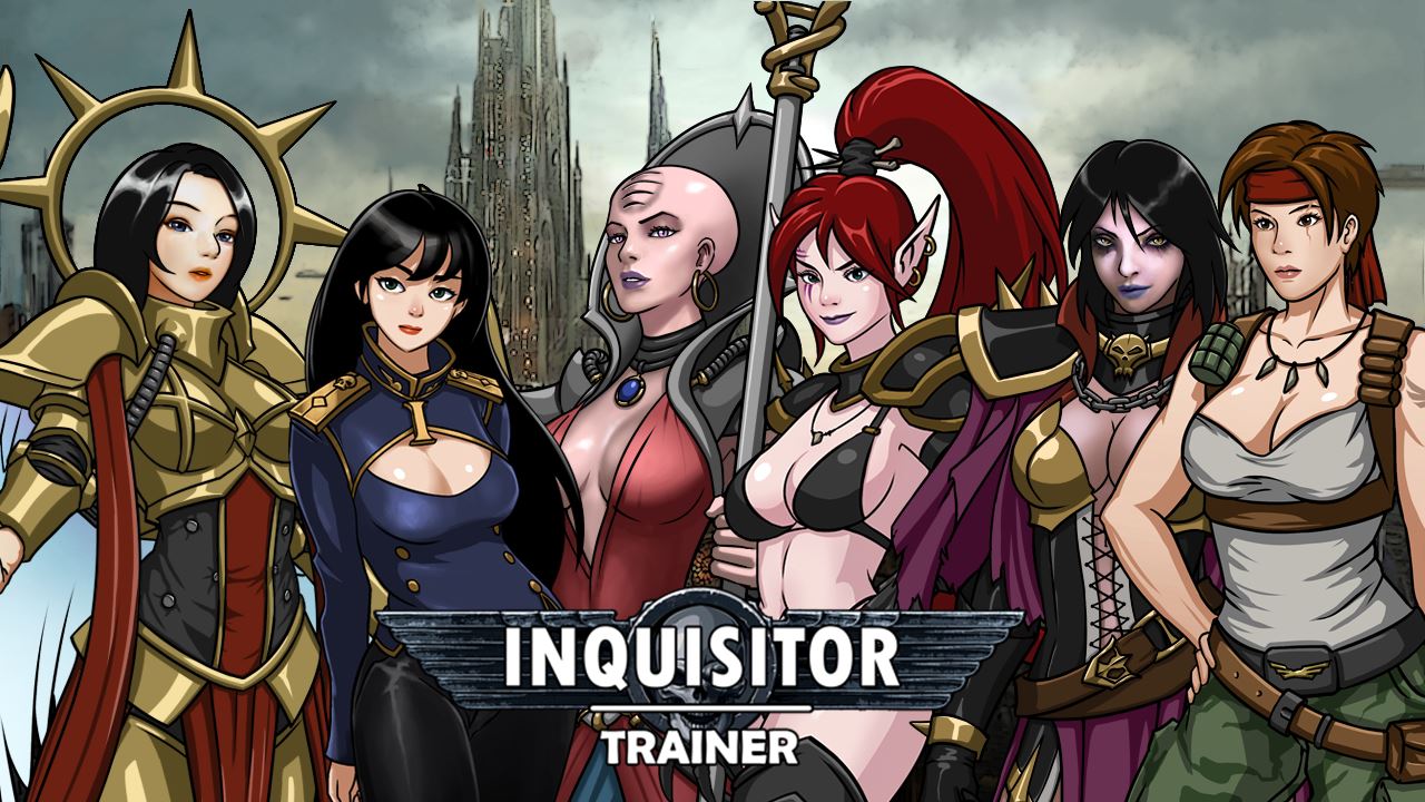 Inquisitor Trainer porn xxx game download cover