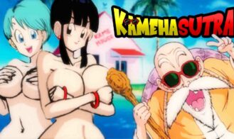 Kamesutra: DBZ Erogame cover