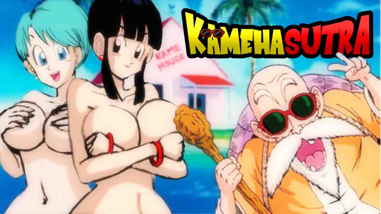 Kamesutra: DBZ Erogame cover