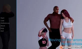 Moving to The Wrong Neighborhood cover