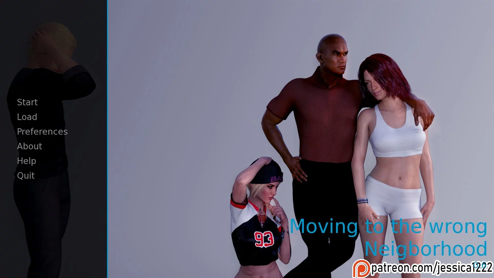 Moving to The Wrong Neighborhood cover