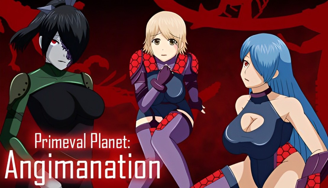 Primeval Planet: Angimanation cover