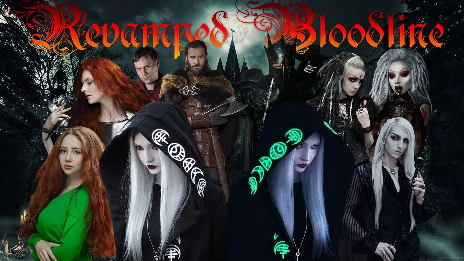 Revamped Bloodline cover