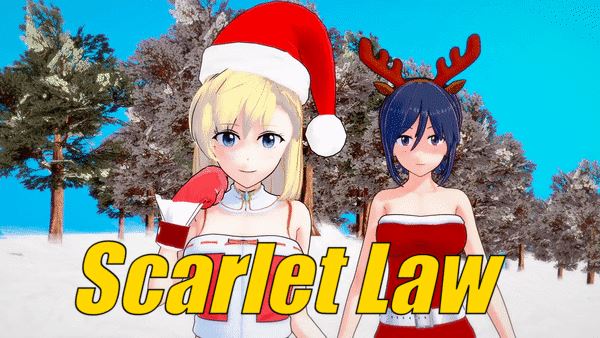 Scarlet Law cover