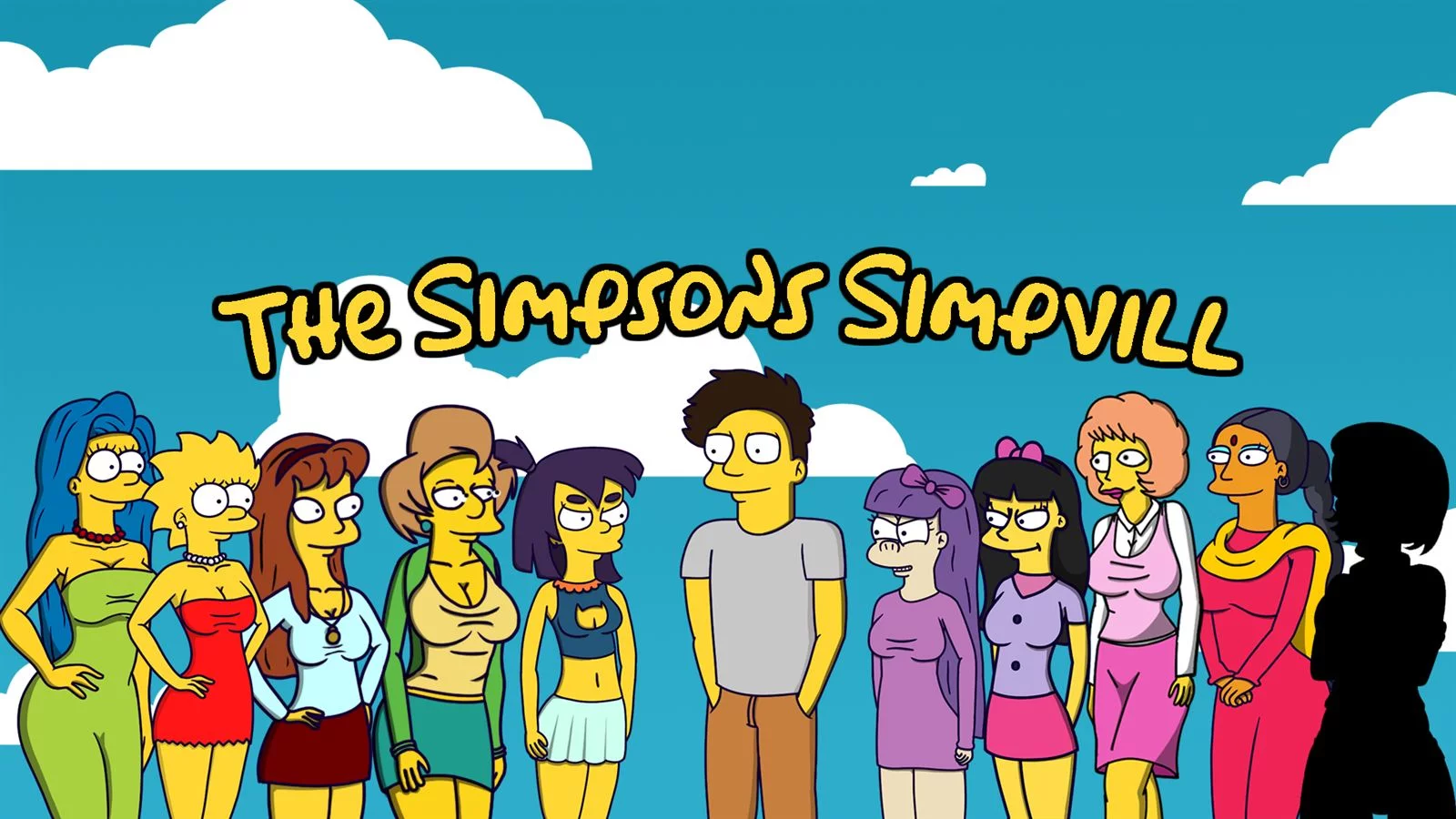 The Simpsons Simpvill cover