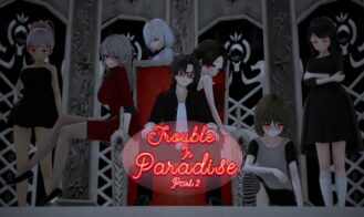 Trouble in Paradise cover