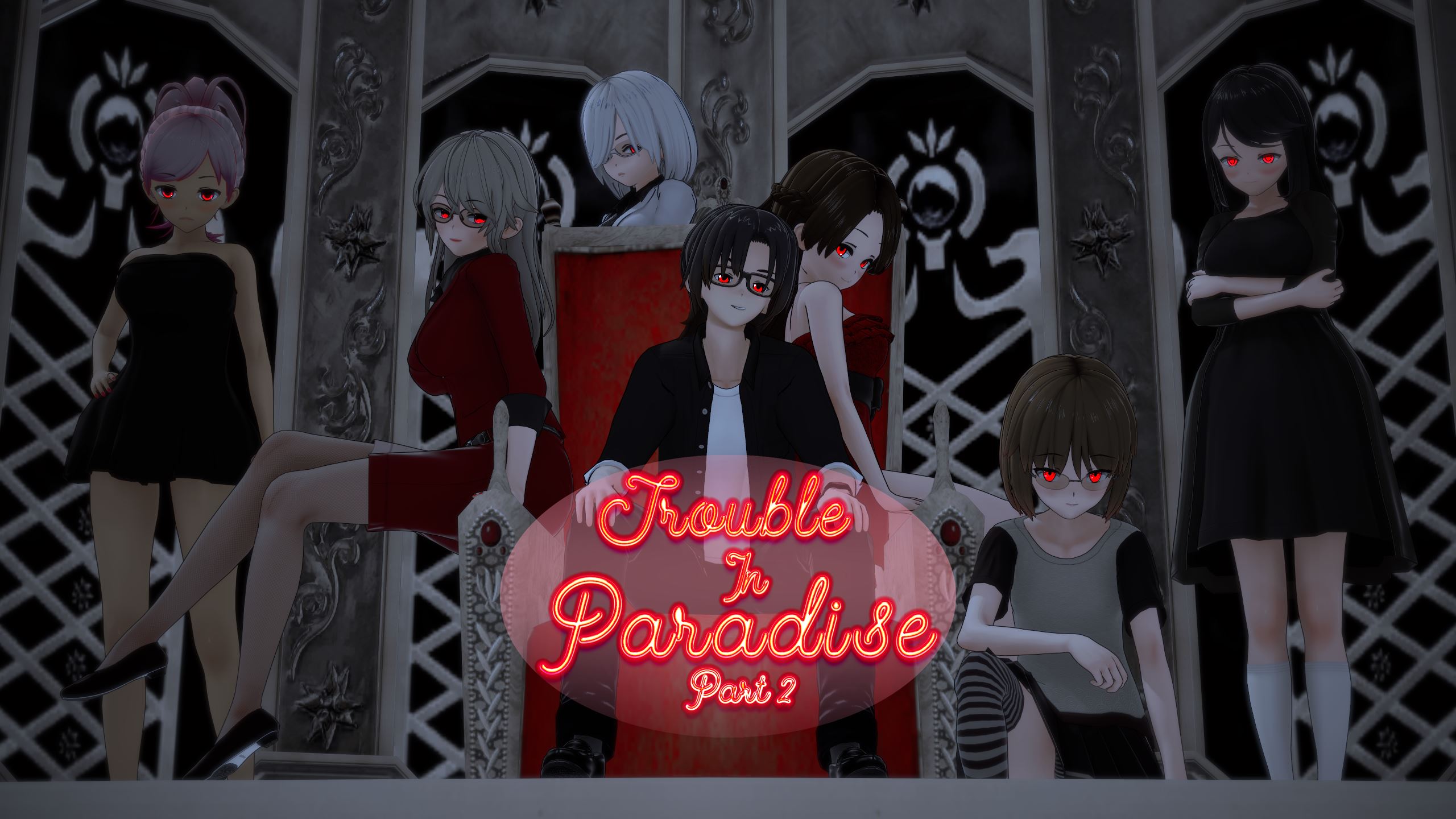 Trouble in Paradise cover