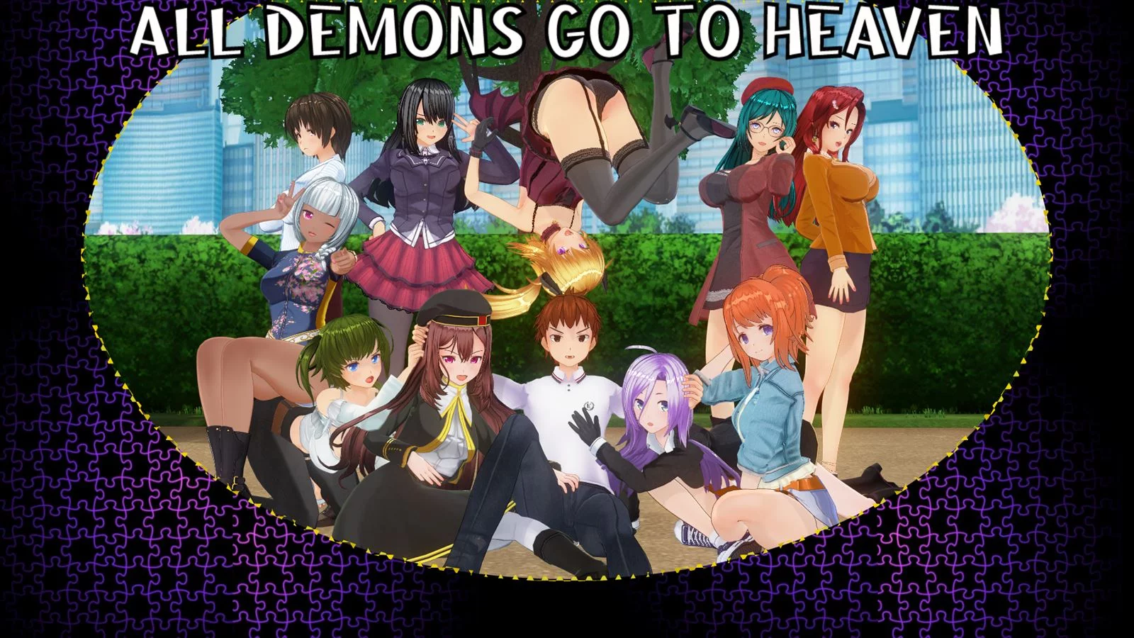 All Demons Go To Heaven cover