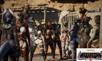 Carnal Instinct cover