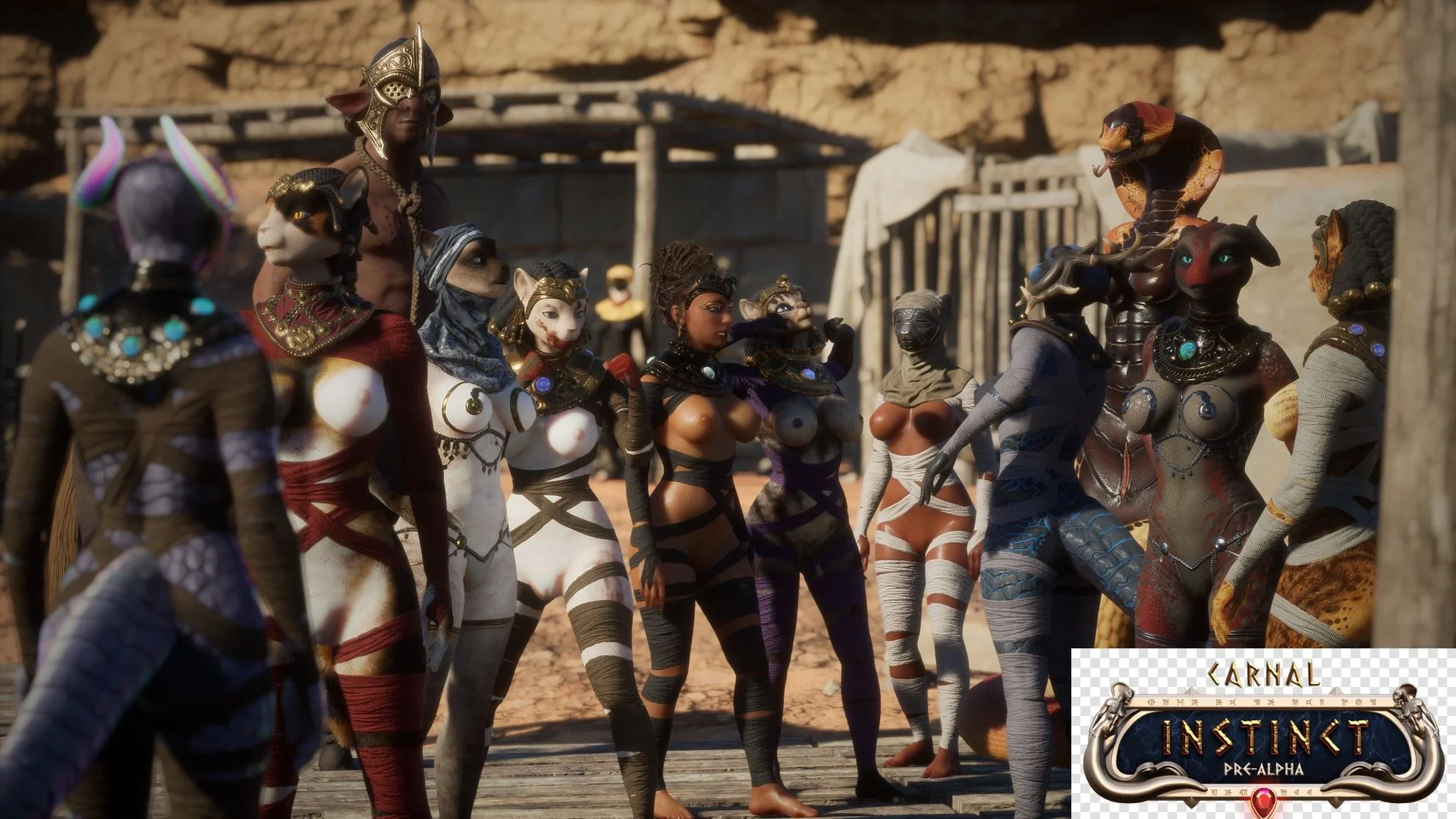 Carnal Instinct cover