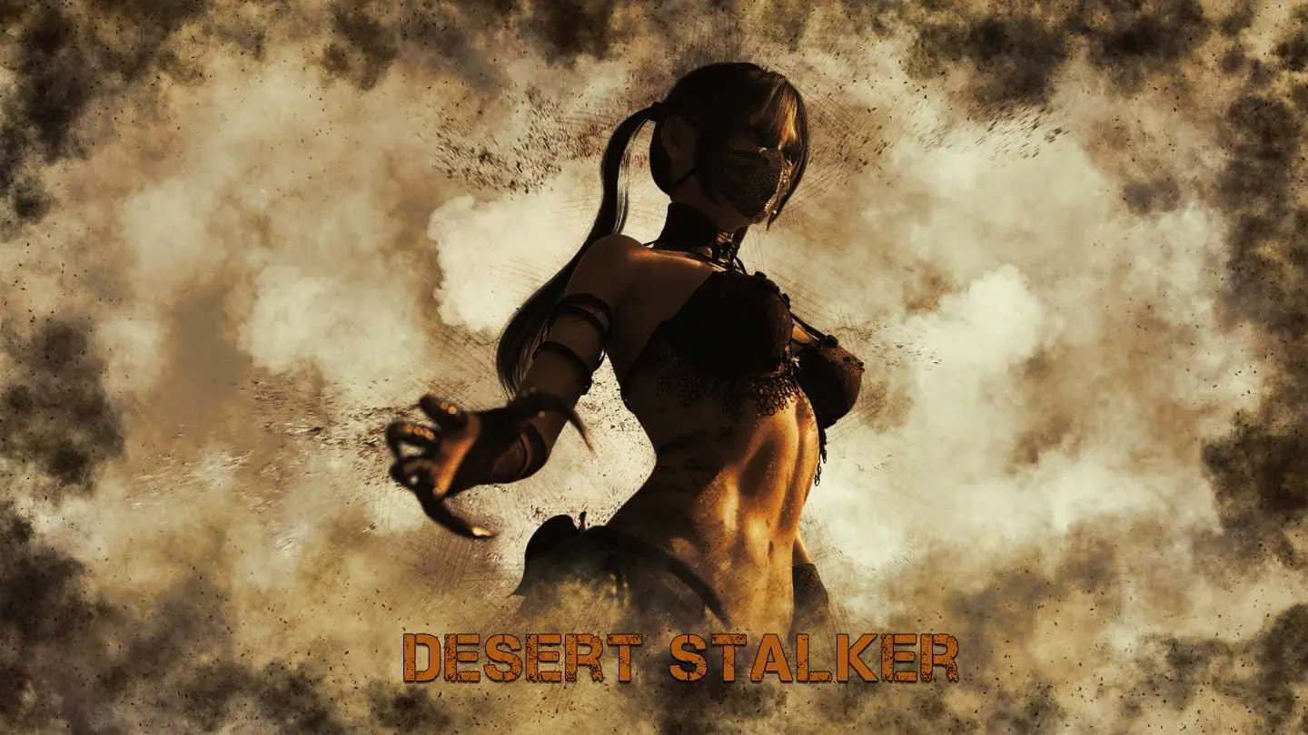 Desert Stalker cover
