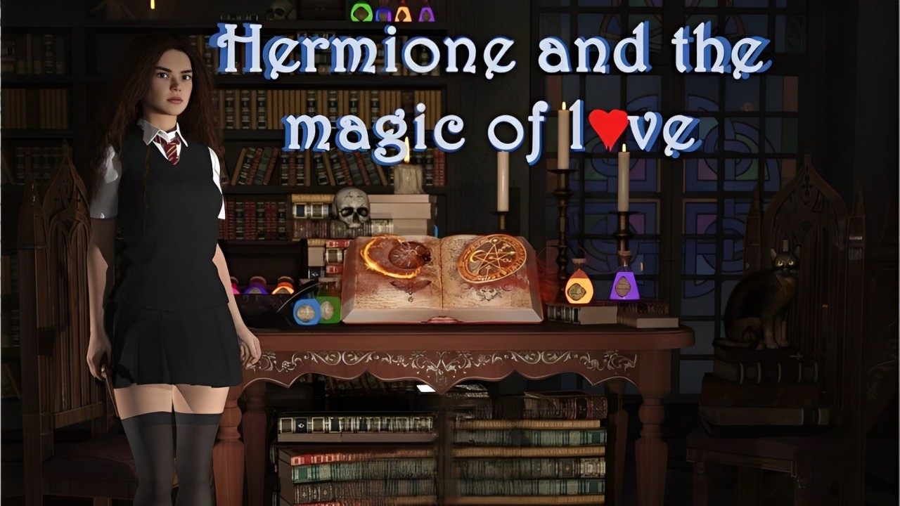 Hermione and the Magic of Love cover