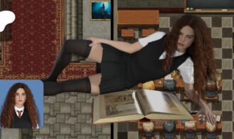 Hermione and the Magic of Love Porn Game Screenshot (1)