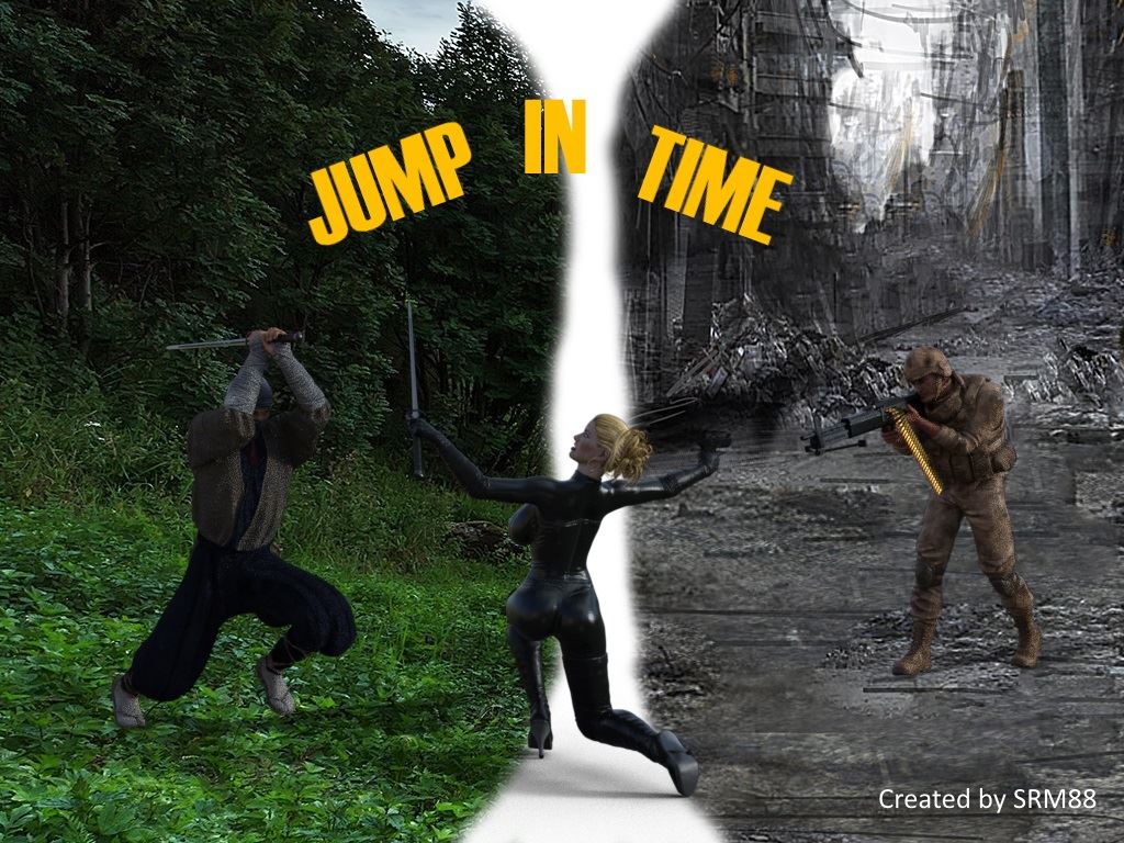 Jump In Time cover