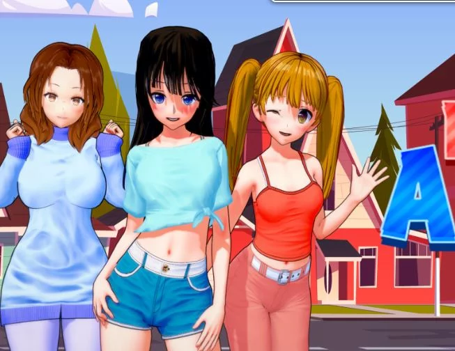 Lewd Town Adventures cover
