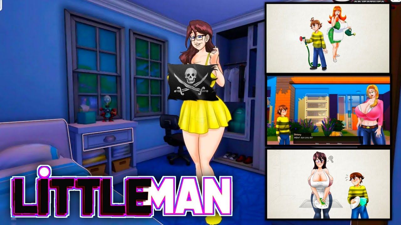 LittleMan Remake porn xxx game download cover