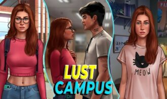Lust Campus cover