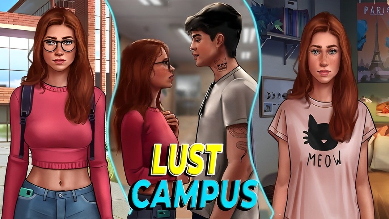 Lust Campus cover