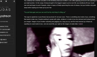 Playing Judas Adult Game Screensghots (2)