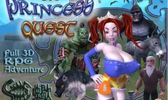 Princess Quest cover