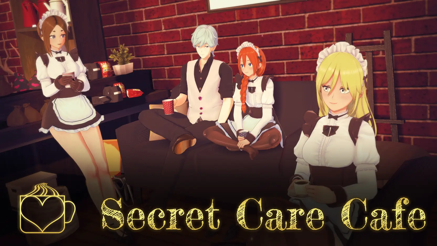 Secret Care Cafe cover