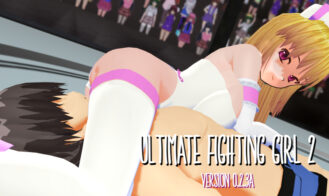 Ultimate Fighting Girl 2 cover